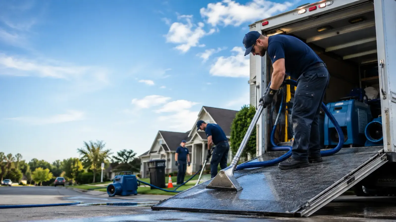 Emergency Water Removal in Santa Clara, UT near me